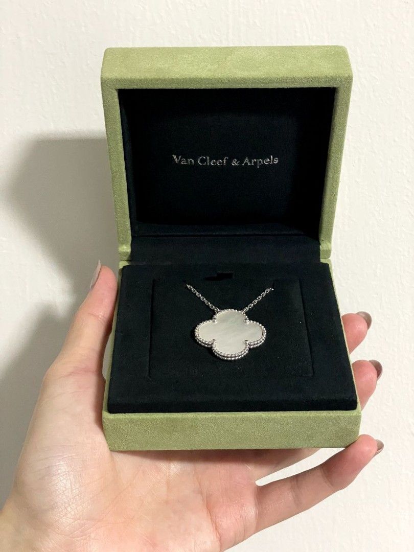 VCA Magic Alhambra Pendant Luxury Accessories on Carousell
