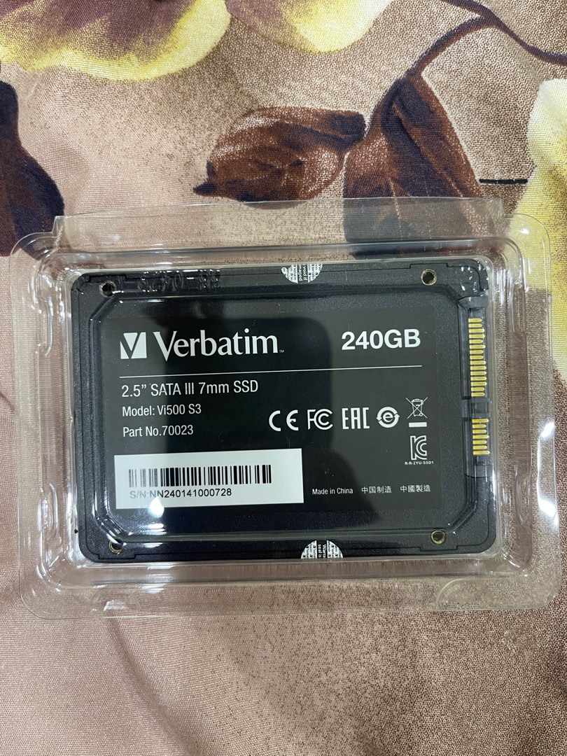 Verbatim deals vi500 s3