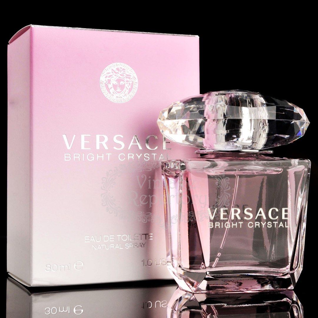 versace bright crystal eau de toilette 30ml