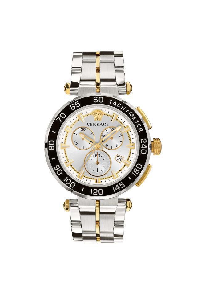 Versace gold plated watch top