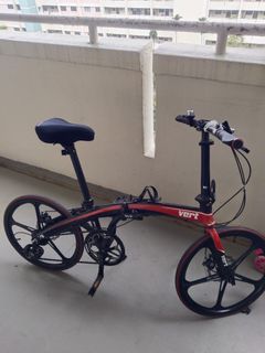 Affordable vert v8 foldable bike For Sale Bicycles Parts Carousell Singapore