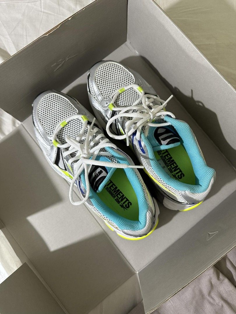 Vetements spike runner 2 hotsell