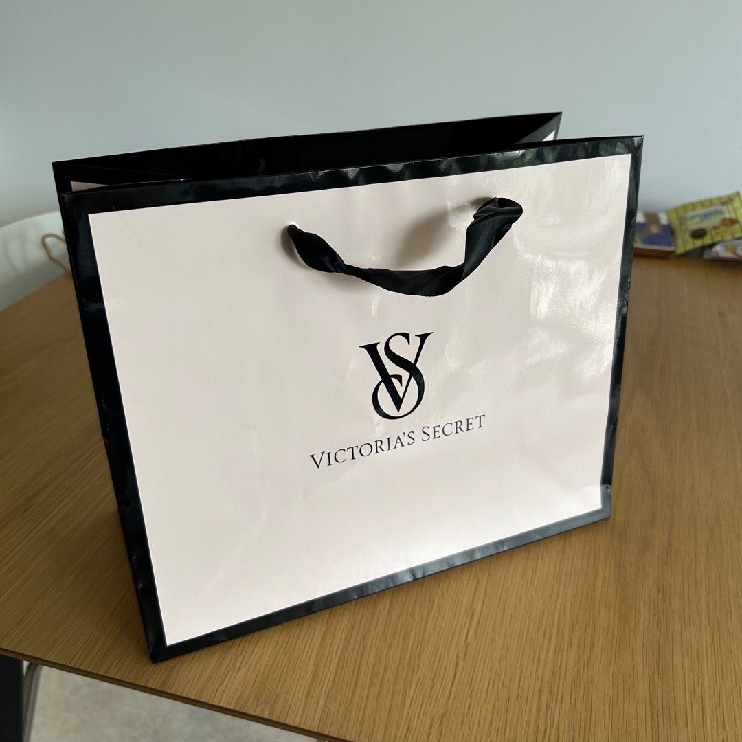 Victoria secret paper bag sales