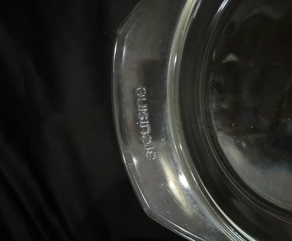 Vintage 1970s Arcuisine lidded casserole france oven to tableware ...