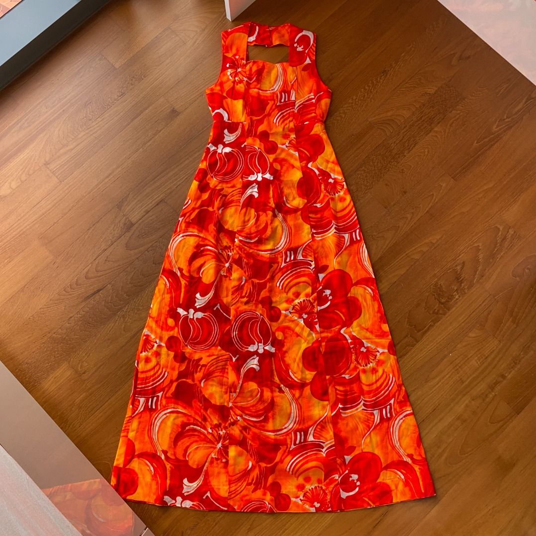 Vintage hawaiian dresses hotsell
