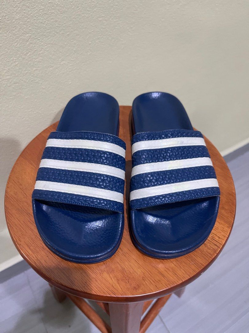 Old adidas slides on sale