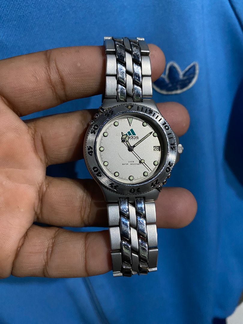 Adidas equipment sale watch