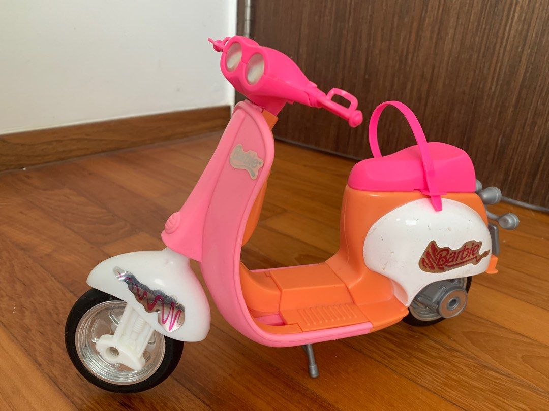 Vintage Barbie Motor Scooter Hobbies Toys Toys Games on
