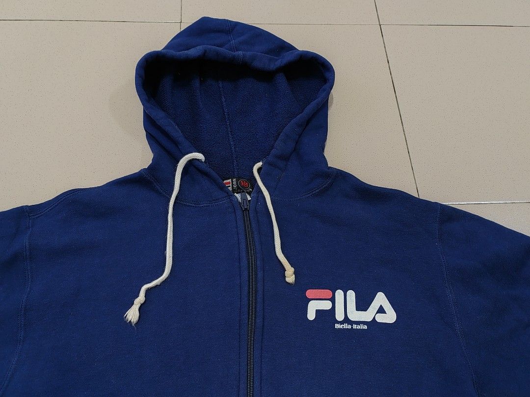 Fila borg hoodie deals