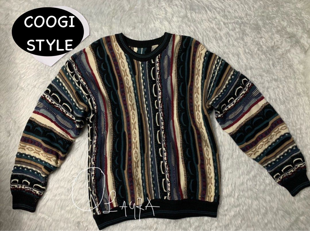 Coogi sweater 3x top
