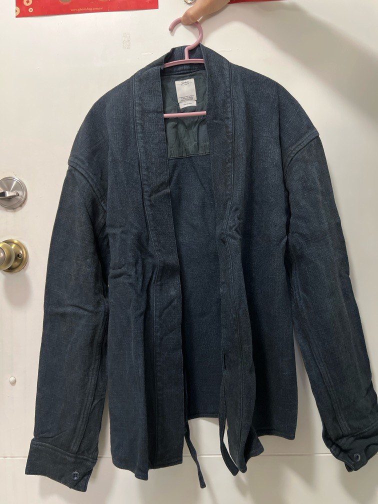 名作】VISVIM LHAMO SHIRT MOTOR CLUB サイズ3 名作】VISVIM LHAMO