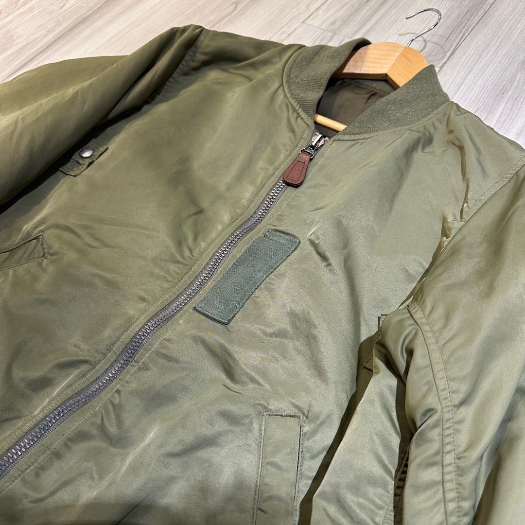 Visvim thorson 泥染ma1 jacket ICT Japan not Kapital wtaps, 名牌