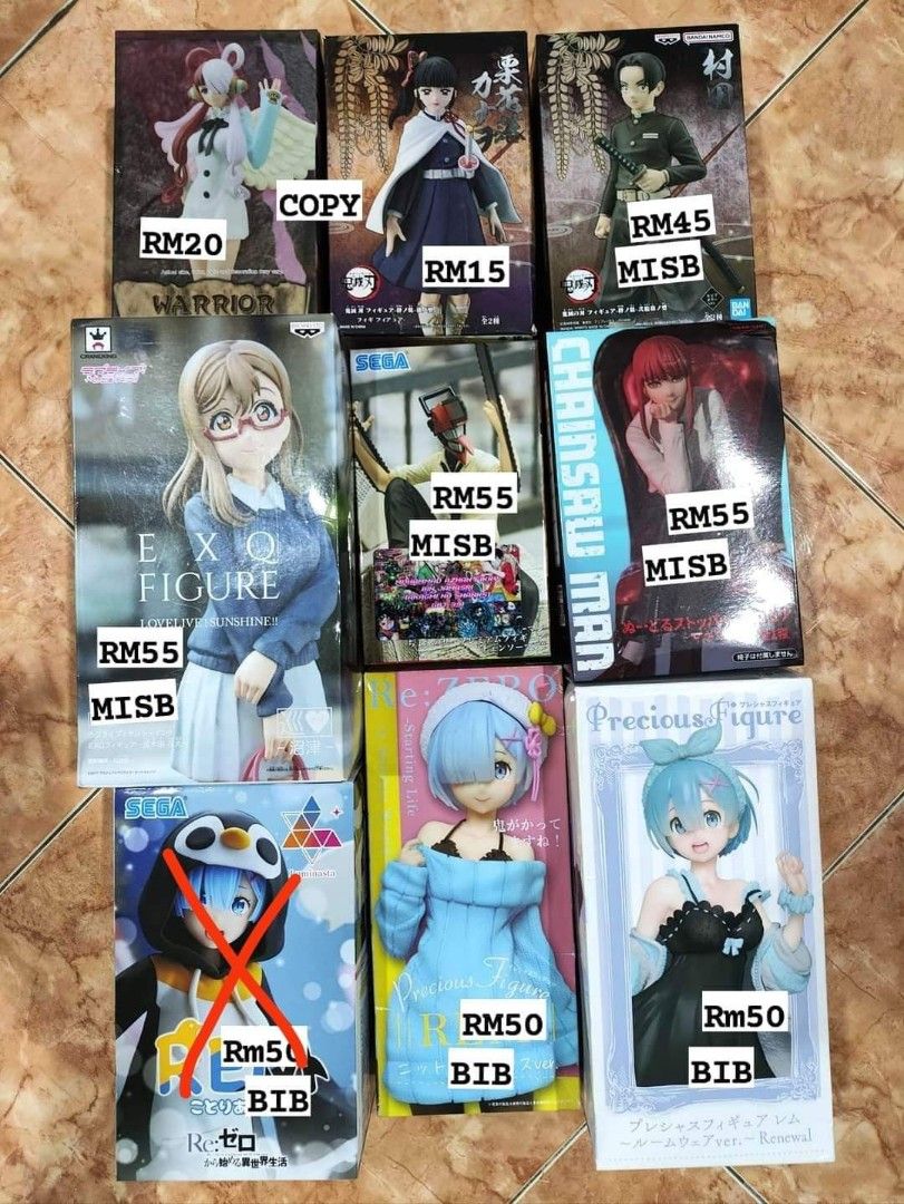 Waifu figures online