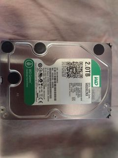 WD 2TB 3.5-inch Hard Drive