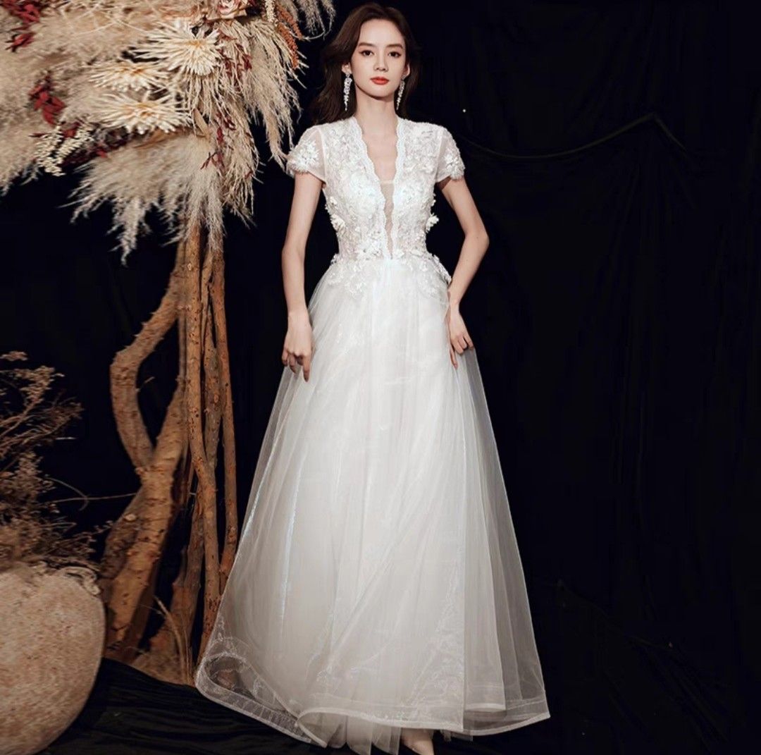 Wedding white gowns for womens store