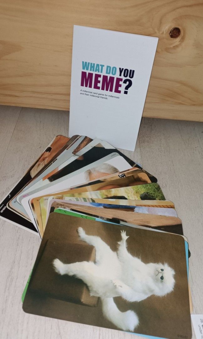 What Do You Meme? Card Game, Hobbies & Toys, Toys & Games on Carousell