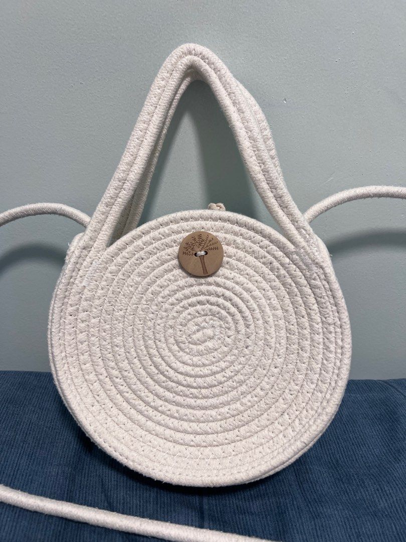 White round handbag sale