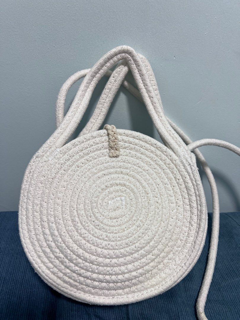 White circle clearance bag