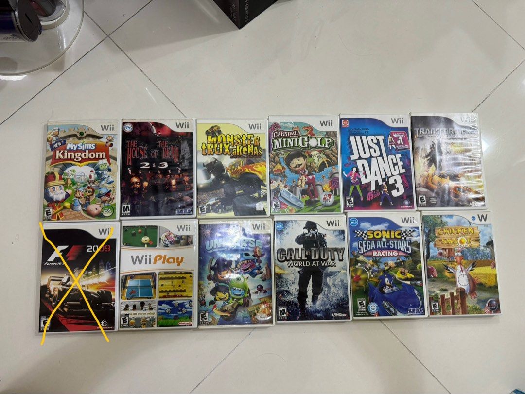 Wii Games