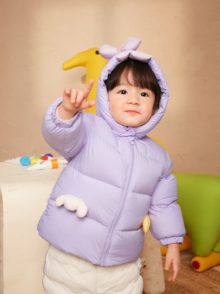 Purple jacket for kids 2025