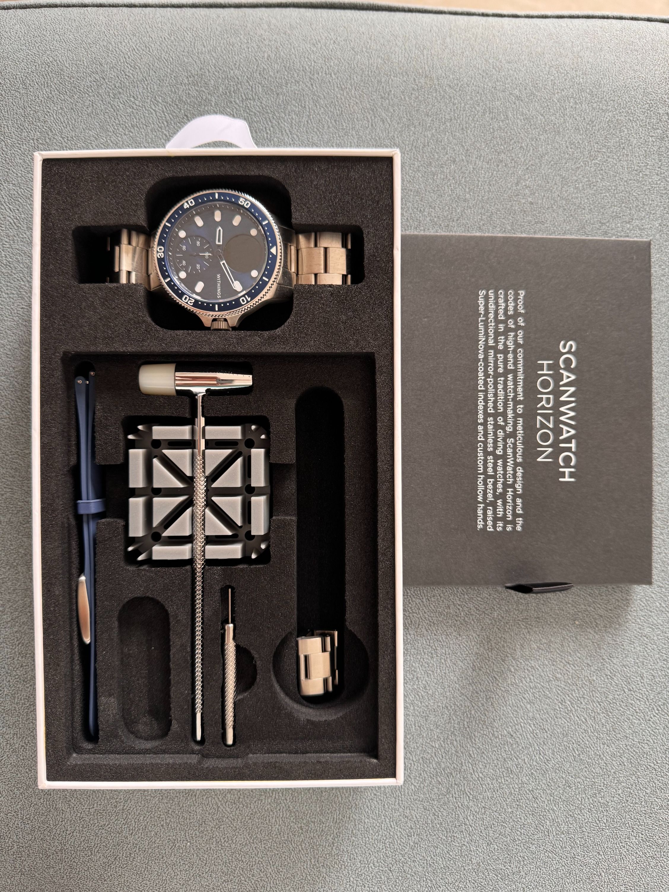 Withings collector watchbox store