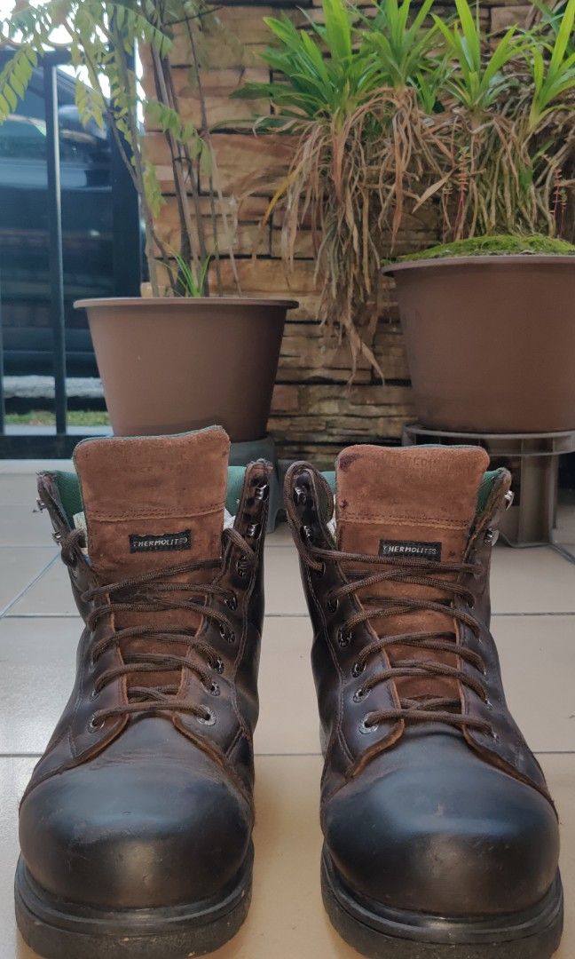 Wolverine thermolite boots deals