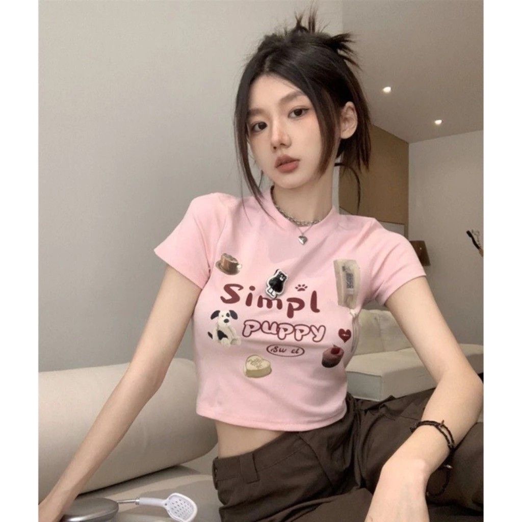 Cute fashion shop tops