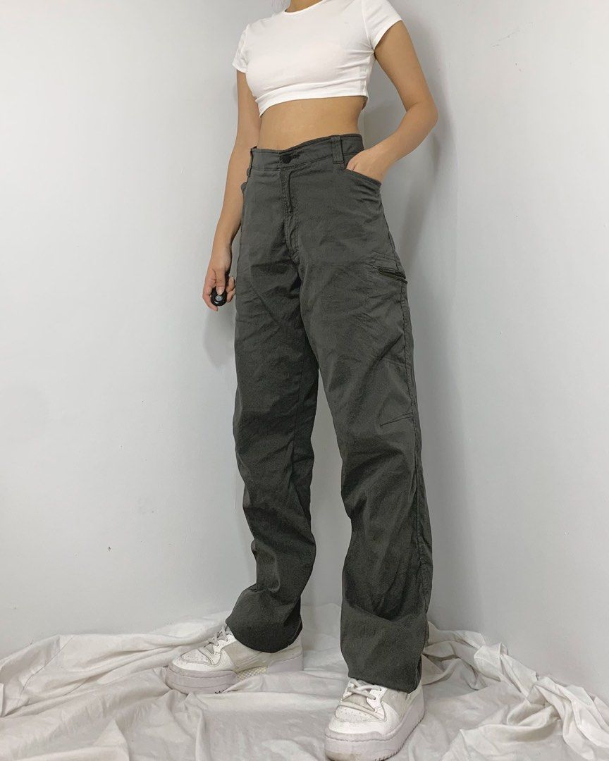Wrangler Outdoor Stretch Zip Cargo Pant Women s Fashion Bottoms Other Bottoms on Carousell
