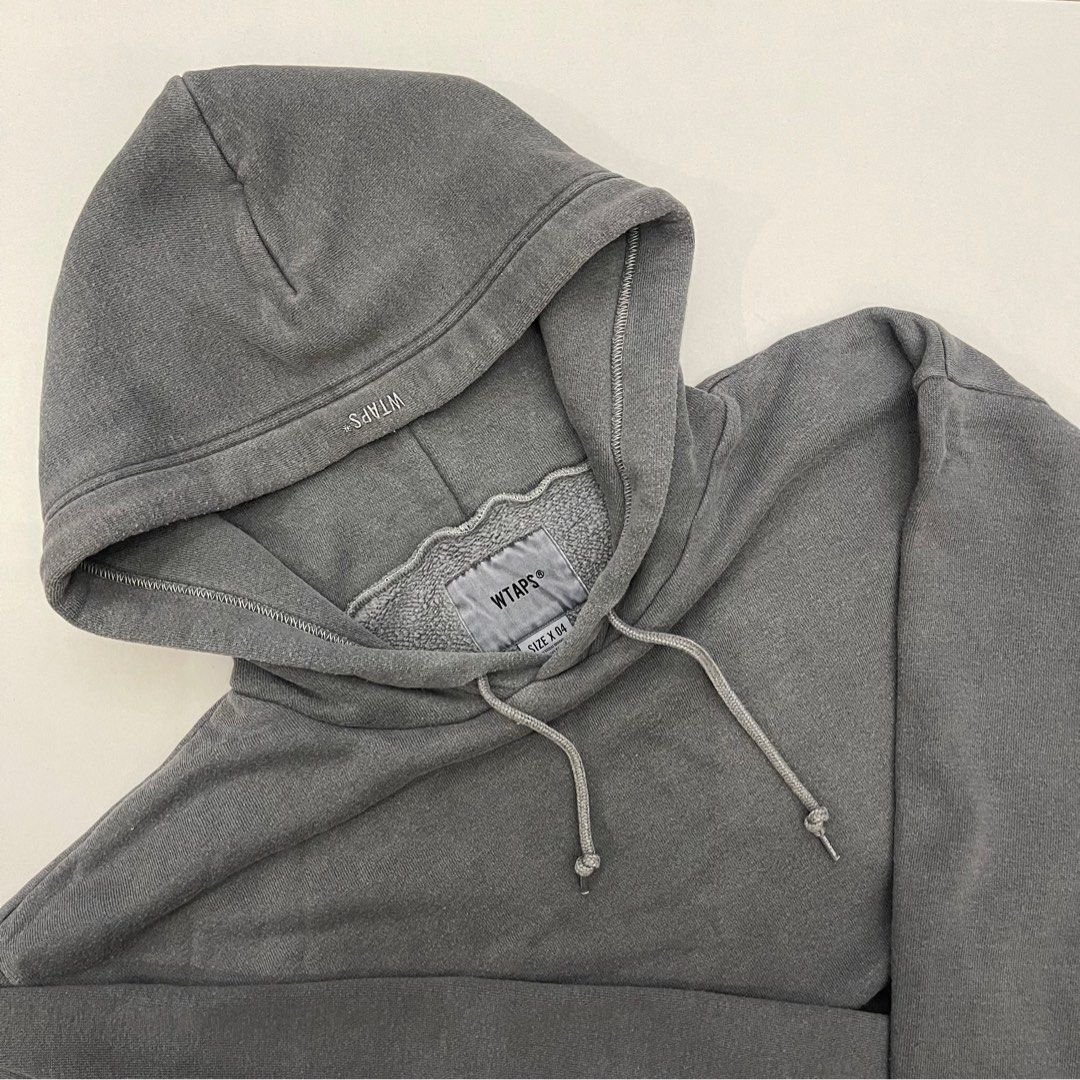 Wtaps Blank 01 Black Hoody Hoodie, 男裝, 上身及套裝, 衛衣- Carousell