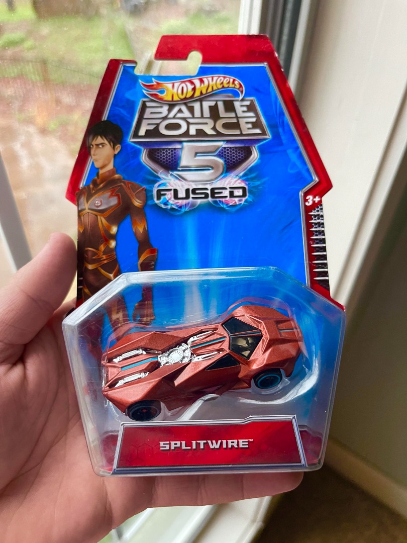 Hot wheels battle force 5 fused outlet