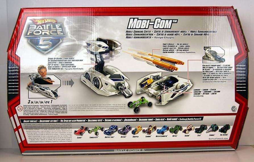 WTB Hotwheels Battle Force 5 Mobi Com Set want to buy