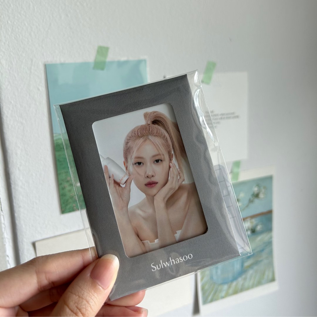 blackpink rose sulwhasoo limited pc set