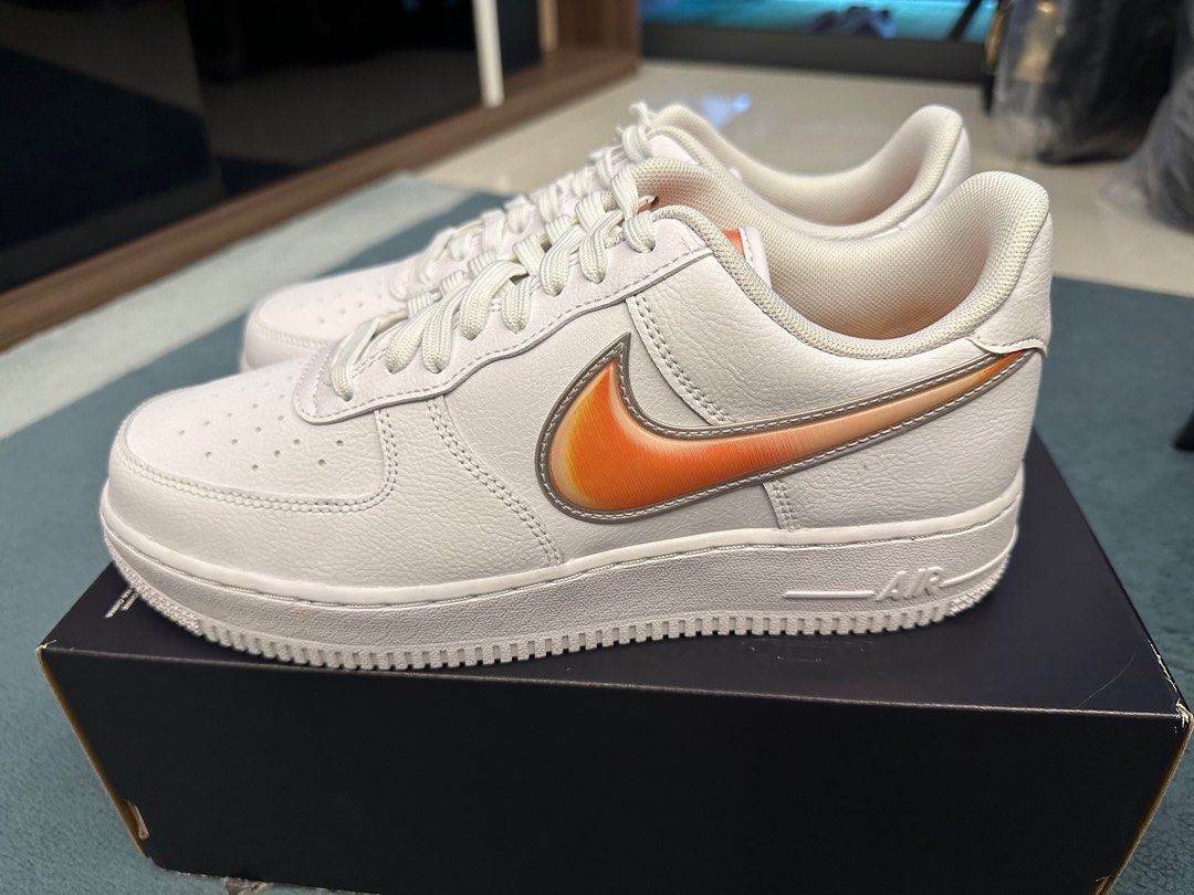 peel nike air force 1