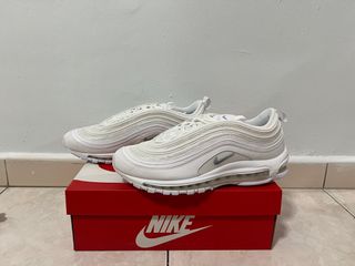 Air max 97 hot sale white singapore