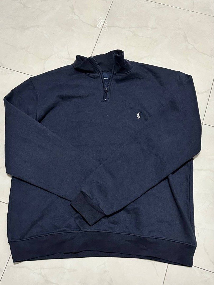 Ralph lauren clearance half zip up