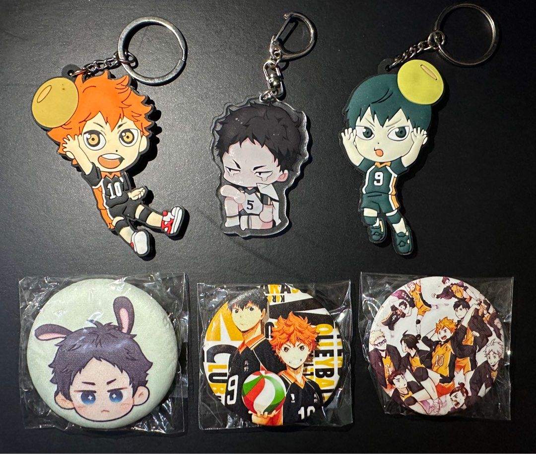 Wts Unofficial Haikyu Merch Hobbies Toys Collectibles Memorabilia Wts Unofficial Haikyu Merch Hobbies Toys Collectibles Memorabilia