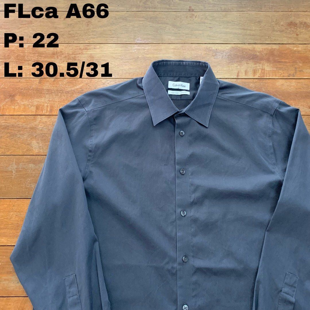 Calvin klein x dress shirt clearance
