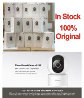 XIAOMI 360 CCTV C200 same day delivery on hand stocks available