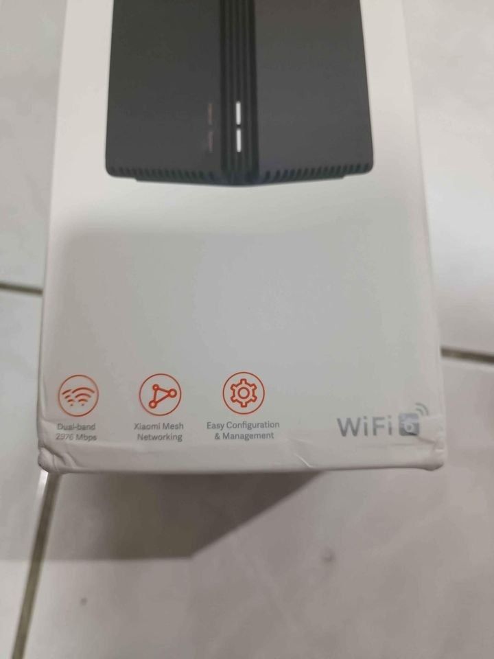 Xiaomi Mesh System AX3000 Wifi 6 Router, Computers & Tech, Parts &  Accessories, Networking on Carousell