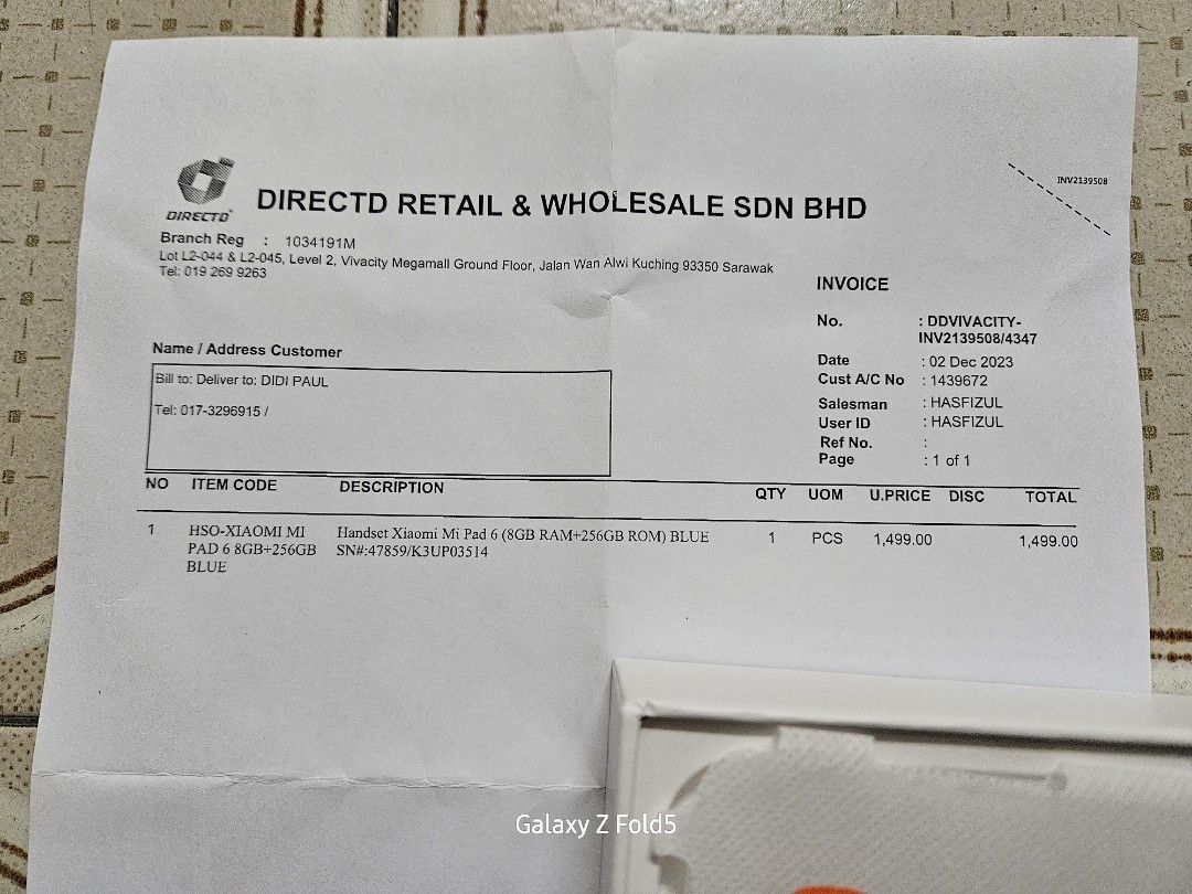 DirectD Retail & Wholesale Sdn. Bhd. - Online Store. Xiaomi Mi TV