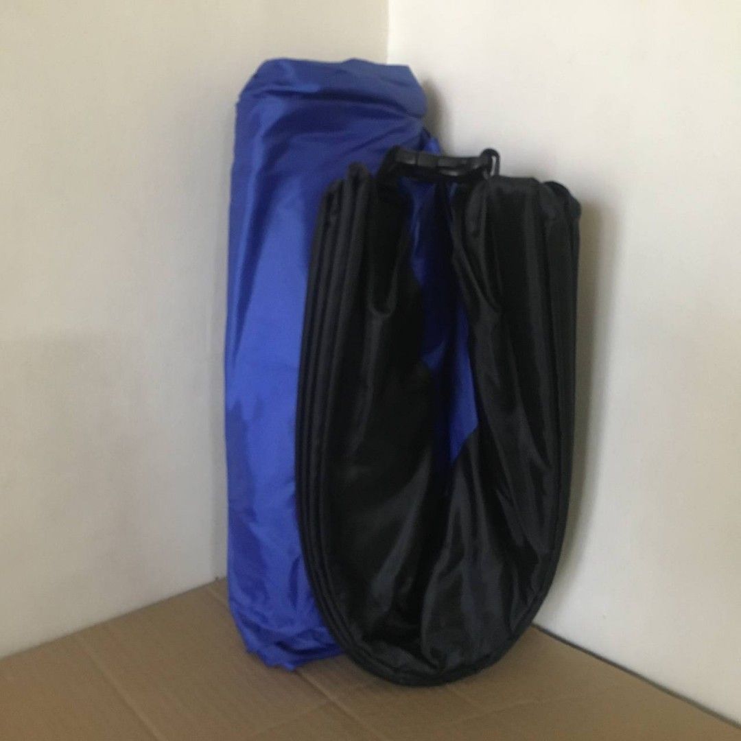 Xiesta cloud in a bag inflatable lounger sleeping bag sofa (Category: Hiking & Camping) located in Las Pinas. Submitted by makamart (Listing ID 1282568783, Image 3). Description: - used once - Please make sure to view all photos. - For payment & shipping details, message me or visit my profile and go to the "about" section.😊.