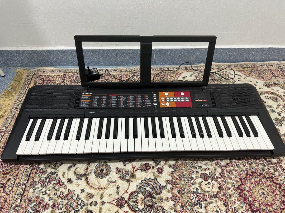 Casio psr hotsell f51