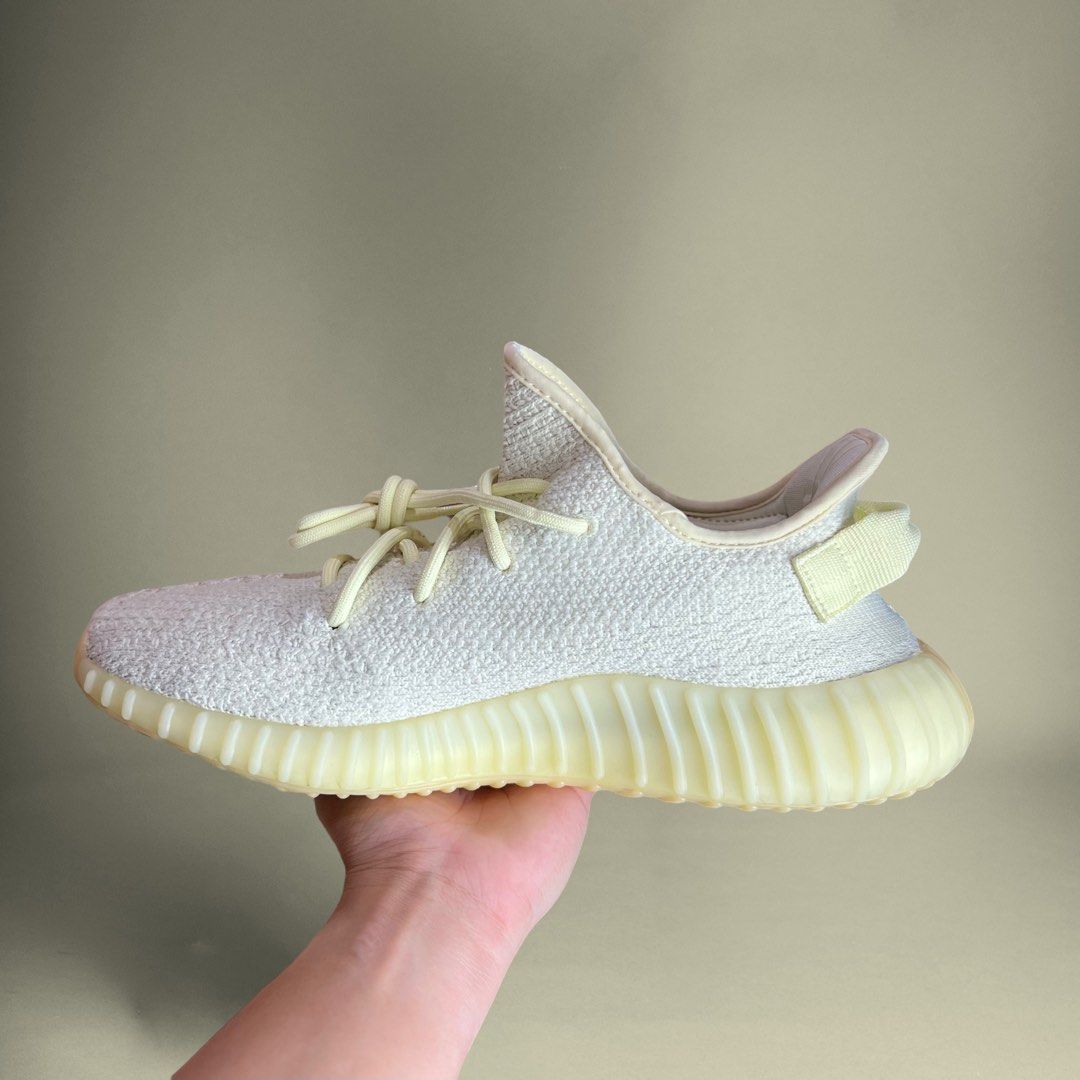 YEEZY 350 BUTTER 10.5US