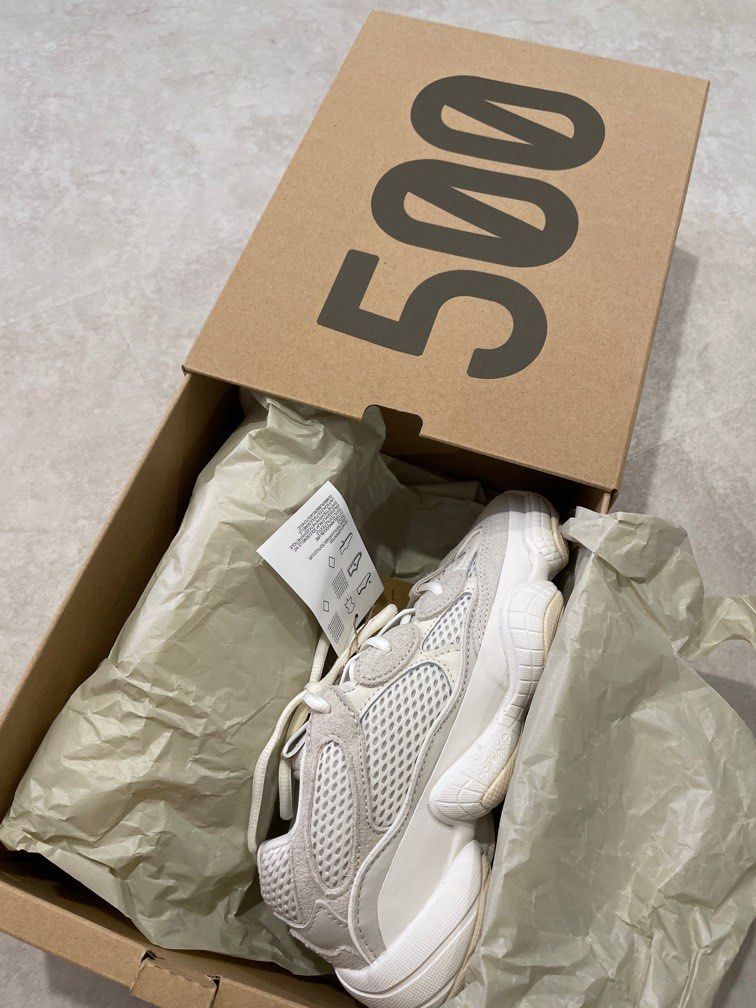 All white clearance yeezy 500