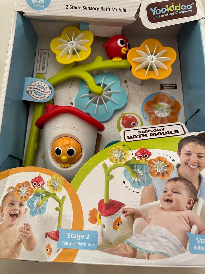 Yookidoo sensory bath mobile on sale