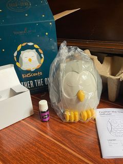 Young Living Feather the Owl with Lavander