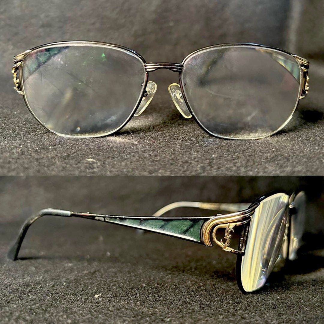 Ysl vintage glasses discount