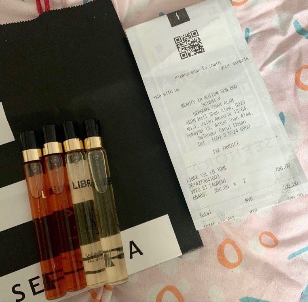 Sephora yves saint top laurent