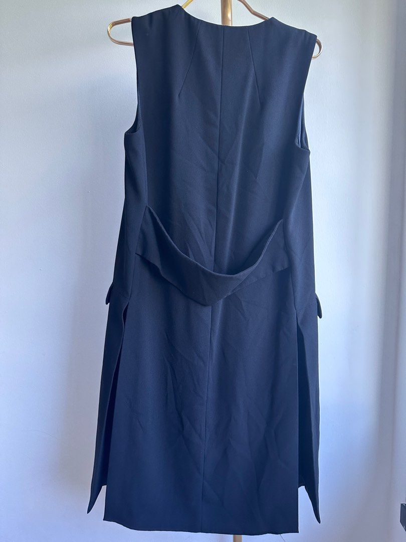 Zara long waistcoat deals