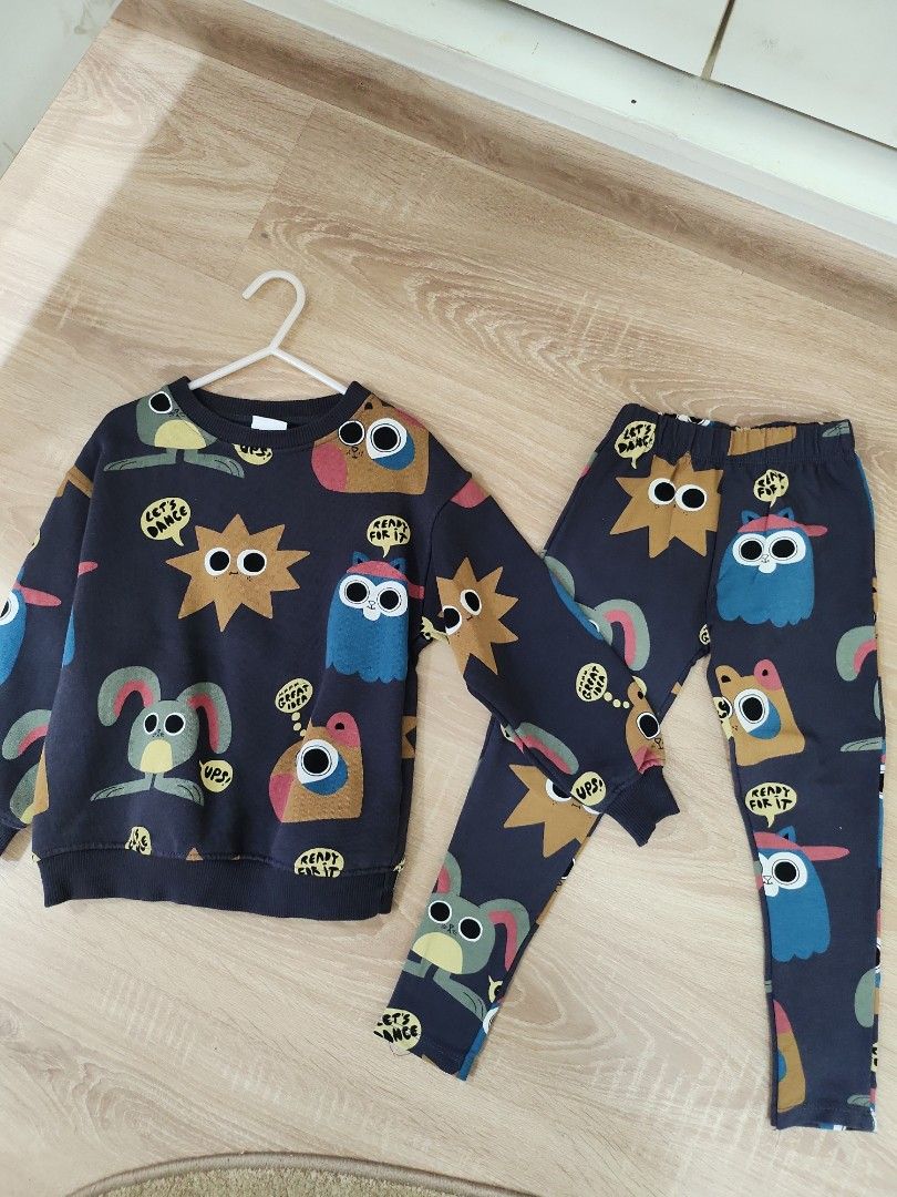 Zara on sale joggers kids